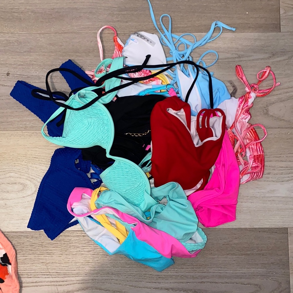Shein Swimsuit bundle (7 swimsuits)